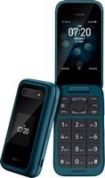 Nokia - 2780 Flip Phone (Unlocked) - Blue - Left View