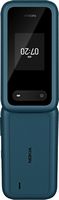 Nokia - 2780 Flip Phone (Unlocked) - Blue - Left View