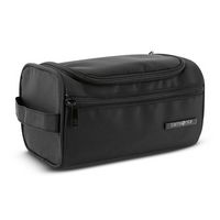 Samsonite - Companion Bags Unisex Top Zip Travel Kit - BLACK - Left View