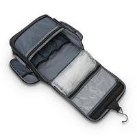Samsonite - Companion Bags Hanging Travel Case - BLACK - Left View
