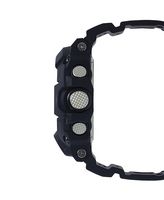 Casio - Men's G-Shock Rangeman Triple-Sensor Atomic Solar 54mm Watch - Black - Left View