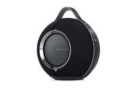 Devialet - Mania Portable Bluetooth and Wi-Fi Capability Speaker - Deep Black - Left View