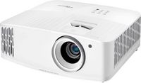 Optoma - UHD35x 4K UHD Projector with High Dynamic Range - White - Left View