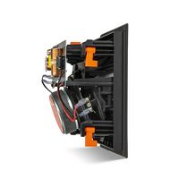 JBL - Stage Angled In-Ceiling Loudspeaker With 1