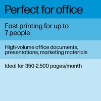 HP - LaserJet Pro 3001dw Wireless Black-and-White Laser Printer - White - Left View