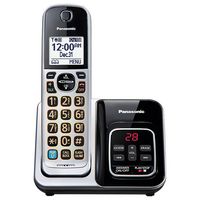 Panasonic - KX-TGD890S DECT 6.0 Expandable Cordless Phone System with Bluetooth Pairing for Wirel... - Left View