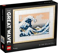 LEGO - Art Hokusai – The Great Wave 31208 - Left View