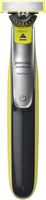 Philips Norelco - OneBlade 360 Face + Body - Hybrid Electric Trimmer and Shaver - Black And Green - Left View