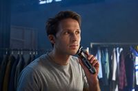 Philips Norelco - Shaver 7200, Rechargeable Wet & Dry Electric Shaver with SenseIQ Technology and... - Left View