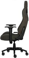 CORSAIR - T3 RUSH Fabric Gaming Chair - Charcoal - Left View