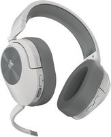 CORSAIR - HS Series HS55 Wireless Gaming Headset for PC, PS5, and Mobile - White - Left View