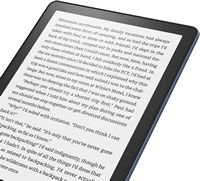 Amazon - Kindle Paperwhite Signature Edition - 32GB - 2023 - Denim - Left View