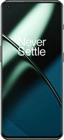 OnePlus - 11 5G 256GB (Unlocked) - Eternal Green - Left View