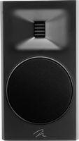MartinLogan - Motion B10 2-Way Bookshelf Speaker with 5.5” Midbass Driver (Each) - Gloss Black - Left View