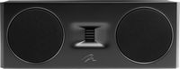 MartinLogan - Motion C10 2.5-Way Center-Channel with Dual 5.5” Midbass Drivers (Each) - Gloss Black - Left View