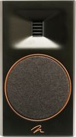 MartinLogan - Motion B10 2-Way Bookshelf Speaker with 5.5” Midbass Driver (Each) - Walnut - Left View