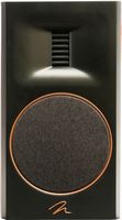 MartinLogan - Motion XT B100 2-Way Bookshelf Speaker with 6.5” Midbass Driver (Each) - Walnut - Left View