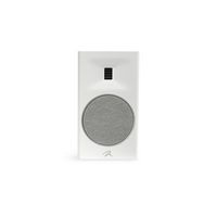 MartinLogan - Motion B10 2-Way Bookshelf Speaker with 5.5” Midbass Driver (Each) - Satin White - Left View