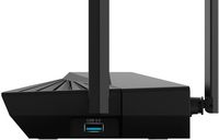 TP-Link - Archer AX5400 Pro Dual-Band Wi-Fi 6 Router - Black - Left View