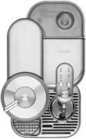 Nespresso - Vertuo Creatista by Breville - Stainless Steel - Left View