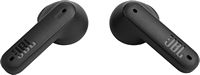 JBL - Tune Flex True Wireless Noise Cancelling Earbuds - Black - Left View