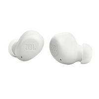 JBL - Vibe Buds True Wireless Earbuds - White - Left View