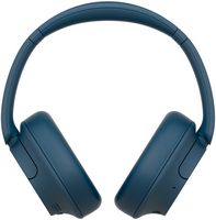 Sony - WHCH720N Wireless Noise Canceling Headphones - Blue - Left View