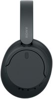 Sony - WHCH720N Wireless Noise Canceling Headphones - Black - Left View