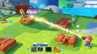 Mario + Rabbids Kingdom Battle (Code in Box) - Nintendo Switch – OLED Model, Nintendo Switch, Nin... - Left View
