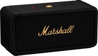 Marshall - MIDDLETON BLUETOOTH PORTABLE SPEAKER - Black/Brass - Left View