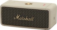 Marshall - Emberton II Portable Bluetooth Speaker - Cream - Left View