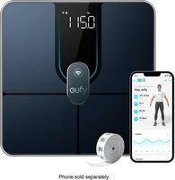 Anker - eufy Smart Scale P2 Pro - Black - Left View