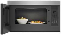 KitchenAid - 1.1 Cu. Ft. Over-the-Range Microwave with Flush Built-in Design and PrintShield Fini... - Left View