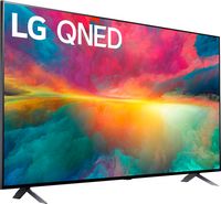 LG - 50” Class 75 Series QNED 4K UHD Smart webOS TV (2023) - Left View