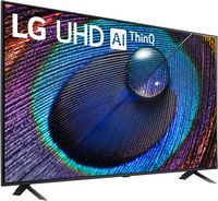 LG - 50” Class UR9000 Series LED 4K UHD Smart webOS TV - Left View
