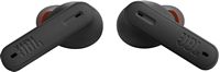 JBL - Tune 235NC True Wireless Noise Cancelling In-Ear Earbuds - Black - Left View