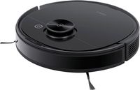 ECOVACS Robotics - DEEBOT N10 MAX+ Robot Vacuum and Mop - BLACK - Left View