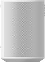 Sonos - Era 100 WiFi and Bluetooth Smart Speaker (Each) - White - Left View