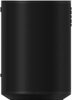 Sonos - Era 100 WiFi and Bluetooth Smart Speaker (Each) - Black - Left View