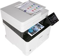 Canon - imageCLASS MF654Cdw Wireless Color All-In-One Laser Printer - White - Left View