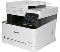 Canon - imageCLASS MF656Cdw Wireless Color All-In-One Laser Printer with Fax - White - Left View