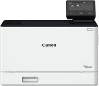 Canon - imageCLASS LBP674Cdw Wireless Color Laser Printer - White - Left View