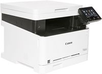 Canon - imageCLASS MF653Cdw Wireless Color All-In-One Laser Printer - White - Left View