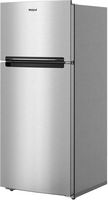 Whirlpool - 16.3 Cu. Ft. Top-Freezer Refrigerator - Stainless Steel - Left View