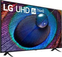 LG - 55” Class UR9000 Series LED 4K UHD Smart webOS TV (2023) - Left View