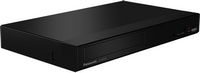 Panasonic - 4K Ultra HD Dolby Atmos Audio DVD/CD/3D Blu-Ray Player, DP-UB154P-K - Black - Left View