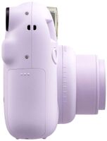Fujifilm - instax mini 12 Instant Film Camera - Lilac Purple - Left View