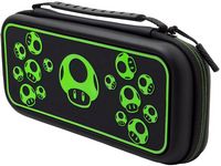 PDP - Travel Case Plus GLOW For Nintendo Switch, Nintendo Switch Lite, Nintendo Switch - OLED Mod... - Left View