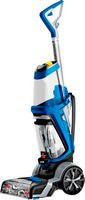 BISSELL - ProHeat 2X Revolution Corded Upright Deep Cleaner - Silver Gray/Cobalt Blue - Left View