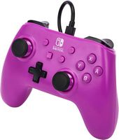 PowerA - Wired Controller for Nintendo Switch - Grape Purple - Left View